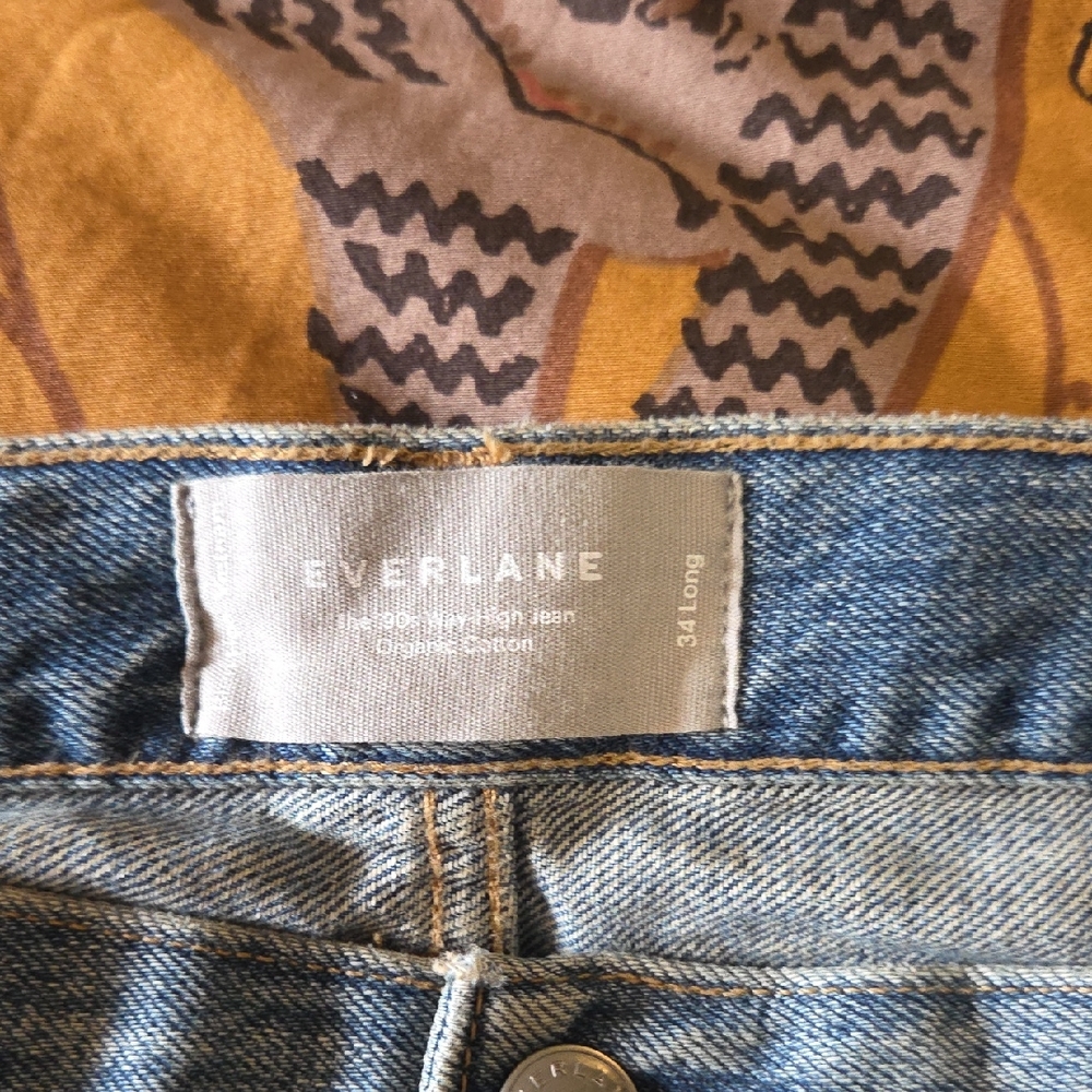 Everlane 90's Way High Jean